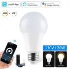 Cozylife 220V 110V E27 Wifi Smart LED Bulb 20W 15W 12W Dimmable APP Timer Switch