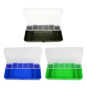 Fishing Bait Lure Hooks Box Bait Storage Case Sorting Box Double-deck