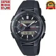 CASIO WAVE CEPTOR WVA-M650B-1AJF Solar Atomic Radio Analog Digital Men Watch