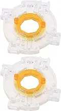 SING F LTD 2Pcs GT-Y Octagonal Restrictor Gate Replacement Compatible with Sanwa JLF Series JLF TP 8YT (SK) JLF TP 8Y (SK) JLF TP 8S (SK) Plastic