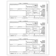 TFP 1099-G Payer Copy C and/or State/Copy 1, 2 - Pack of 100