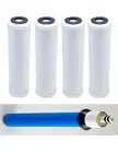 Compatible Rainsoft TFC-RS9-50 RO Reverse Osmosis Membrane & 4 Carbon Filters