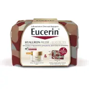 Eucerin Hyaluron-Filler + Elasticity Kit - Day Cream SPF30 50ml + 2 FREE GIFTS