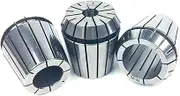 Rotary tool accessories Collet, Large Bore Chuck ER8 ER11 ER16 ER20 ER25 ER32 ER40 Spring Collet Clamping Tool Collets Drill Chuck Milling Cutter Lathe Tool(ER11-1.8mm 0.008)