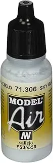 Vallejo Model Air Sky Blue 17 ml Miniatures