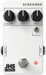 JHS Pedals Effector Overdrive 3 Series SCREAMER [Domestic genuine product] White