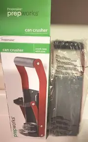 Prepworks by Progressive Can Crusher, Crushes Soda Beer Cans, Wall Mount