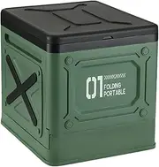 Camping Toilet Portable – Foldable Travel Potty, Heavy Duty Loo | Compact Toilet Chair with Locking Lid, Lightweight Porta Seat for Tent Use, Potty for Car Adventures