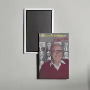 Milton Friedman Speaks Mini TV Show Poster Fridge Locker Magnet