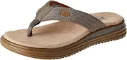 [Skechers] Men's Relaxed Fit: Respected SD - Moralto Outdoor Sandal