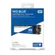 [WD]WDS250G2B0B(Blue系列-250G固態硬碟(3D TLC/SATA3/M.2/5Y)【24期+含稅免運.下單前,煩請電聯(留言),(現貨/預排)】