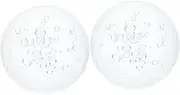 2pcs Fountain Glass Ball Decorative Crystal Balls Orbs Decorative Balls for Centerpiece Crystal Decoration and Accessories Glass Paperweight Desk Fountain Glass Sphere Tabletop