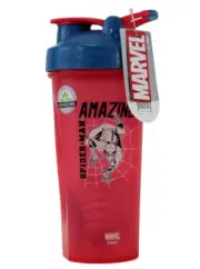Blender Bottle Marvel Pro Hero Elite Series Amazing Spider-Man 28oz Red New