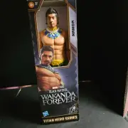 Black Panther Wakanda Forever Titan Hero Series Namor Action Figure Marvel