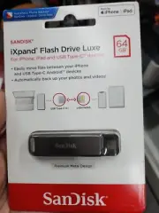 SanDisk iXpand 64GB Flash Drive Luxe