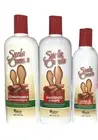 Suela & Canela Set: Shampoo, Conditioner, Leave-In, Cleans & Fortifies