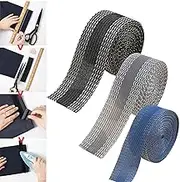 3Pcs Pants Edge Shorten Selfs-adhesive Pants Mouth Paste, Iron On Hemming Tape, Selfs Adhesive Sewing Tape, Pants Edge Shorten Selfs-adhesive, Sew Iron Fabric Fusing Tape For Suit Pants Jeans Trousers