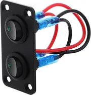 ELAYARD Automotive Rocker Toggle for Car Boat Modification Projects Durable Electrical Light Switch for Rear Lights Versatile Applications