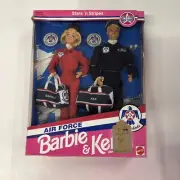 Mattel Barbie And Ken Stars N Stripes Air Force
