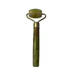Jade Massager with Roller Tool For Face Eyes Neck