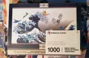 Pokemon Center Great Wave Pikachu & Friends Puzzle 1,000 Piece Sold Out, Sealed!