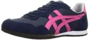 Onitsuka Tiger SERRANO 1183B400 MIDNIGHT/DRAGON FRUIT With shoes bag 27cm US9