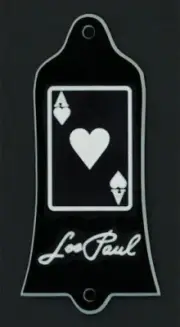 GUITAR TRUSS ROD COVER - Engraved Etched - Fits USA GIBSON - ACE FREHLEY KISS
