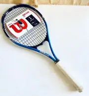 WILSON Tour Slam Lite Series 1 Adult (112”) Starter Player Tennis Racket 4 3/8