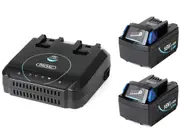 Pacvac Battery & Charger For Superpro Go, Superpro Battery 700 Advanced & Velo Go