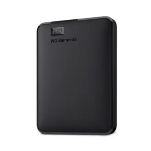 WD Elements 1TB 2TB 4TB 5TB 2.5吋 行動硬碟 隨身硬碟 外接式硬碟 原廠公司貨