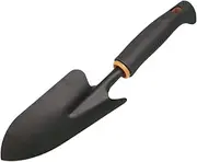 Heavy Duty Garden Shovel with Handle Oversized Trowel for Digging Planting and Lawn Care Tool for Patio Gardening
