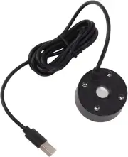 Mist Maker, LED Mis TER Fogger Water Fountain Pond Fog Machine Atomizer Humid...