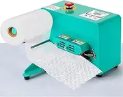 Air Cushion Machine, Sealing Speed 52.49ft/Min Air Cushion Machine, Air Cushion Packaging Machine, Adjustable Speed/Temperature/Air Volume Air Cushion Packaging Machine Inflatable Packaging