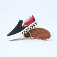 在飛比找蝦皮購物優惠-范斯 范思凡si Vans slip on BMX棋盤格子黑