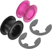 Shift Linkage Bushings Set Gear Shift Cable Bushing Grommet for Transfer Case Car Shifter Linkage Bushings 33820-02370b