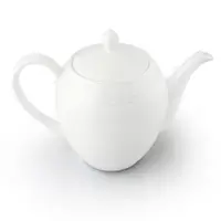 在飛比找鮮拾優惠-【NORITAKE】詩羅恩純白白瓷-咖啡/茶壺1340CC