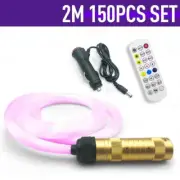 Car Led Star Lights Ceiling Optic Fiber Lights Smart APP Control RGBW Starry Sky