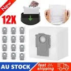 12pcs Dust Bag Kit for XiaoMi Roborock S7 MaxV Ultra/Q5+/Q7+/T8 Vacuum Clean Kit