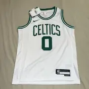 NEW JAYSON TATUM #0 YOUTH M BOSTON CELTICS WHITE JERSEY BASKETBALL