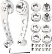 Manual Window Crank, Andersen Window Crank Handle 2Pcs Alloy Auto Window Handle