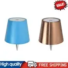 LED Table Lamp Rechargeable 2000mAh RGB & 3 Color Wireless Bottle Lamp (Blue) NE