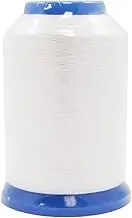 Janome Embroidery Bobbin Thread White in 1600m Spools