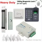 Fingerprint+RFID card+Password Door Access Control System+Embedded Magnetic Lock