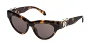 Just Cavalli SJC109 0829 Men's Sunglasses Tortoiseshell Size 53
