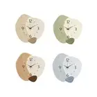 Silent Wall Clock Creative Wall Hanging Clock for Farmhouse Nursery Bedroom