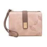 PU Leather Wallets for Women, Women's Wristlets for Women, Large Capacity Women's Clutch Wallets