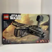 LEGO STAR WARS DISNEY 75323 THE JUSTIFIER w/ CAD BANE BAD BATCH BRAND-NEW MISB