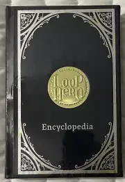 Loop Hero Encyclopedia Art Book / Illustrated Story Book Autographed New Sealed