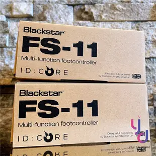 Blackstar ID CORE FS-11 Foot Switch 電 吉他 音箱 專用 切換 踏板