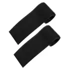 2pcs Fire Extinguisher Straps Car Fire Extinguisher Fixing Strap Portable